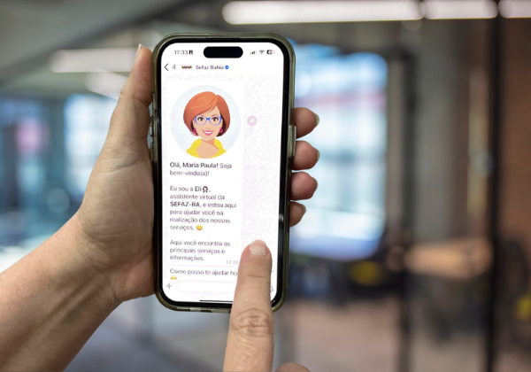 Sefaz-BA amplia atendimento à população com novo canal via WhatsApp