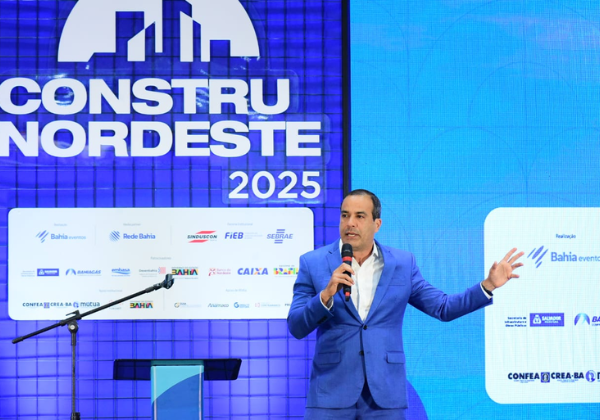 Bruno Reis destaca importância da construção civil na geração de empregos em Salvador