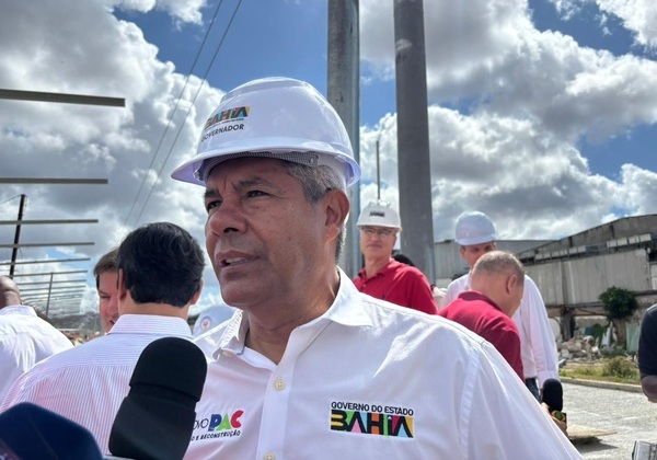 Apesar de embates com ACM Neto, Jerônimo diz ter bom diálogo com Bruno Reis: ‘Não cria dificuldade com alvarás’