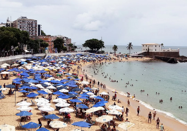Fim de semana será de sol na capital baiana