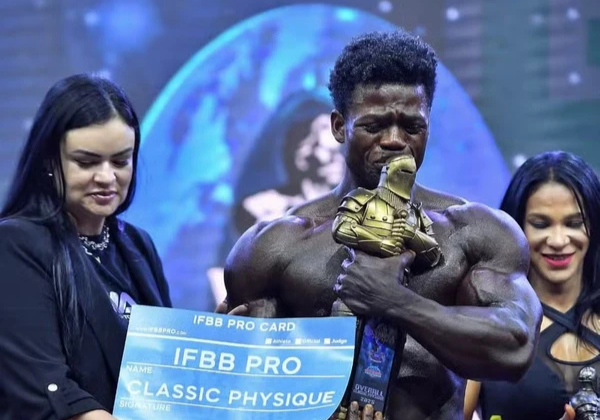 Influenciador baiano vence o Mr. Olympia Brasil e se torna profissional de fisiculturismo