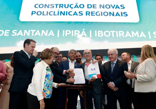 Bahia recebe R$ 365,6 milhões para ampliar rede de saúde em 129 unidades