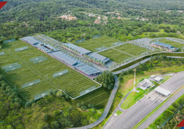 Bahia apresenta novo CT que promete ser o maior da América Latina