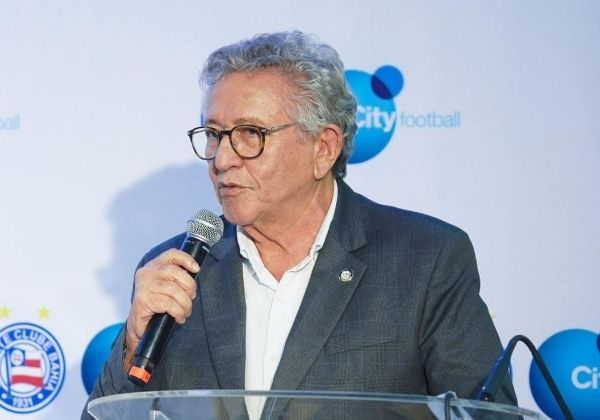 CT do Bahia em Camaçari é motivo de grande orgulho para nós, diz Luiz Caetano