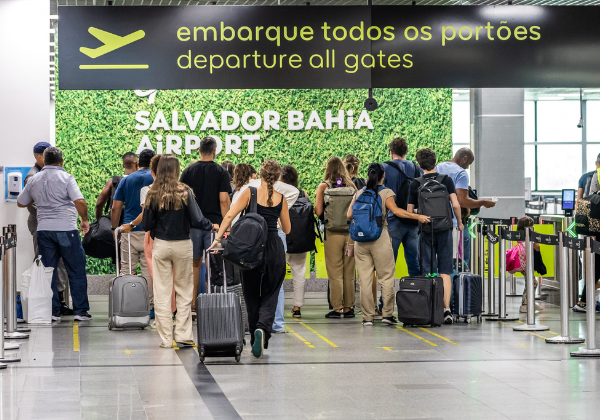 Aeroporto registra mais de 2 milhões de passageiros no 3º trimestre