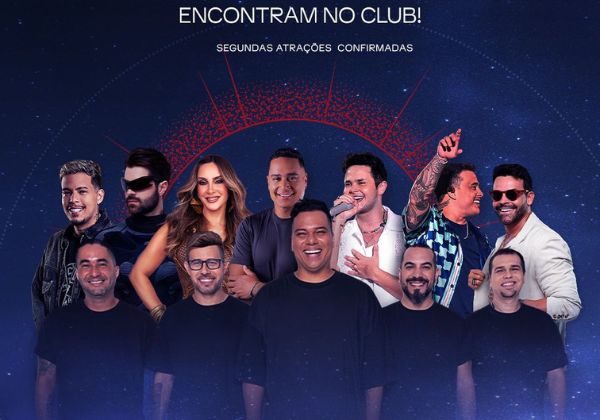 Camarote Club divulga novas atrações que integram o line-up de 2026