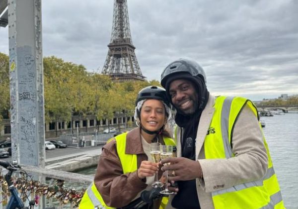 Taís Araújo aproveita férias românticas em Paris ao lado de Lázaro Ramos e encanta fãs com registros 