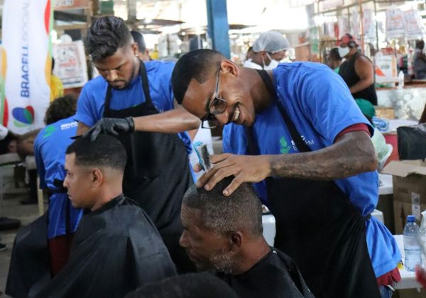 Projeto Mais Cidadania da Bracell leva serviços gratuitos para moradores de Itanagra