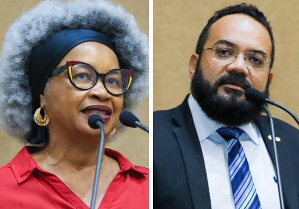 Deputada rebate críticas de Leandro de Jesus sobre obra da rodoviária: ‘Fiscal de obras prontas’