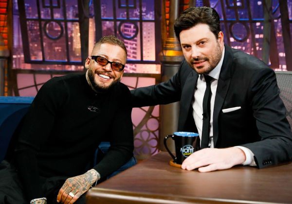 Igor Kannário é o convidado de Danilo Gentilli no SBT, nesta quarta (22)