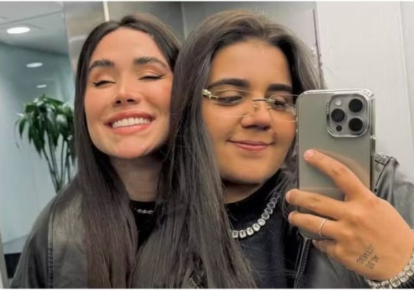 Yasmin Santos anuncia fim do noivado com Maria Venture