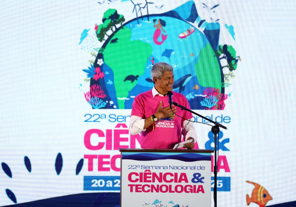 Jerônimo Rodrigues abre Semana Nacional de Ciência e Tecnologia e anuncia obras do Museu de Ciência