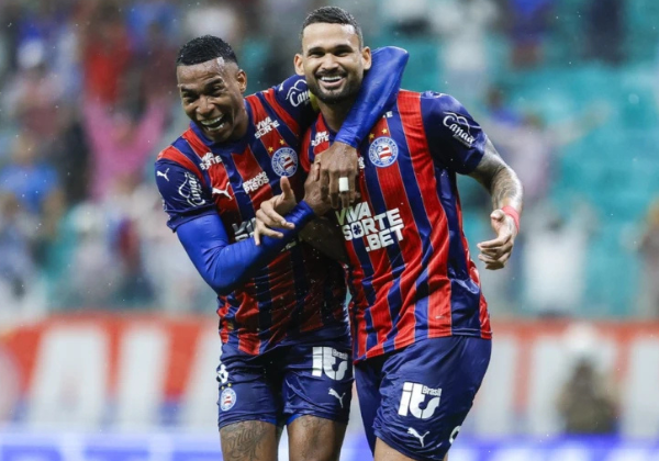 Bahia bate o Internacional por 1 a 0 e mantém boa fase no Brasileirão