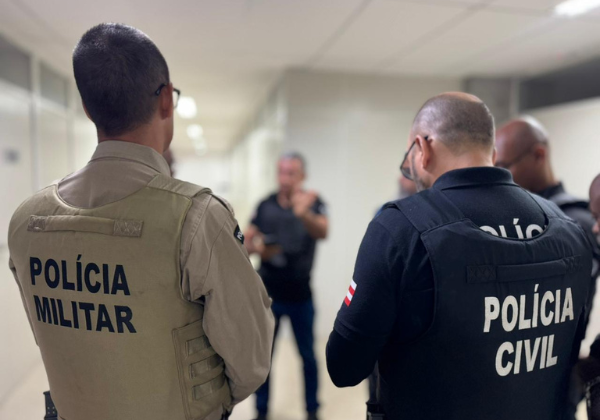Polícia faz megaoperação contra acusados de homicídios na Bahia
