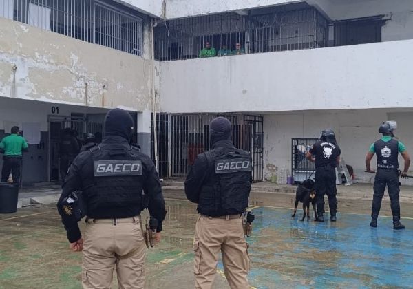Um dia após fuga em Feira, MP e Seap fazem pente-fino em presídio no sul da Bahia