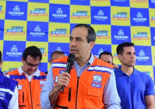 Prefeitura anuncia R$ 130 milhões para contenção de encostas em 46 áreas de risco