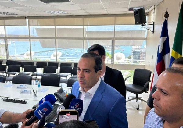 ‘É preciso saber o desejo da população’, diz Bruno Reis sobre projeto que proíbe caixas de som nas praias