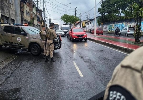 Número de roubo de veículos na capital tem redução de 23%, diz Polícia Militar