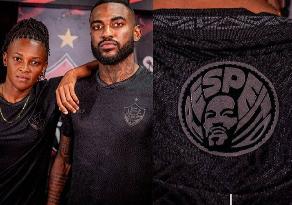 Vitória lança camisa especial em homenagem ao Mês da Consciência Negra