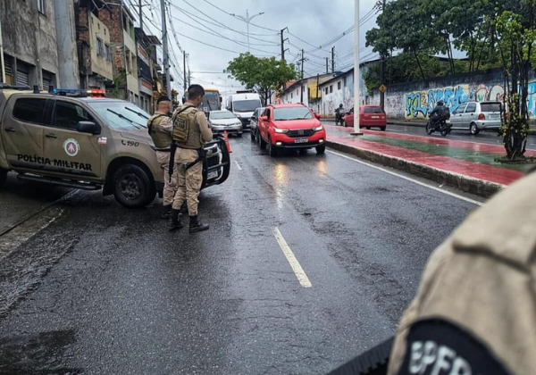 Salvador registra queda de 23% nos roubos de veículos em 2025