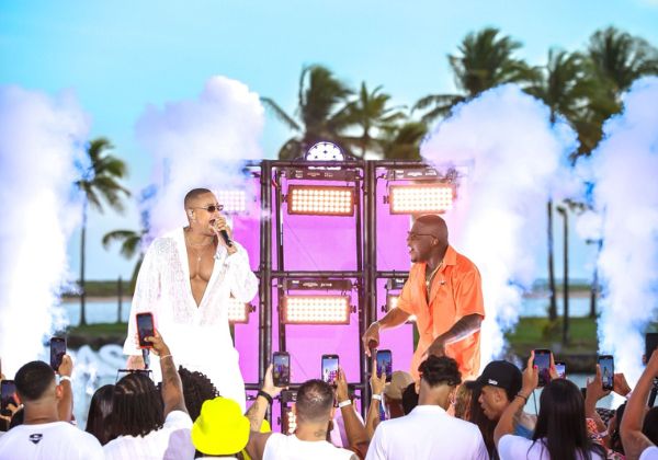 Léo Santana é o convidado de Escandurras no single 'Um Dando Golpe no Outro'