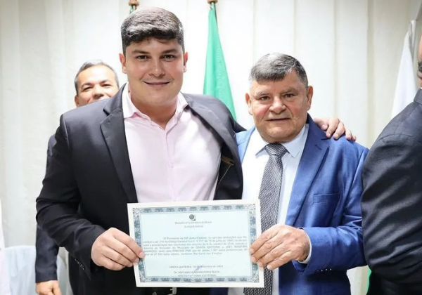 Filho de ex-prefeito preso por ligação com o Comando Vermelho é eleito no Ceará