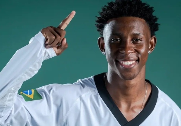 Henrique Marques é campeão mundial de taekwondo na categoria até 80kg