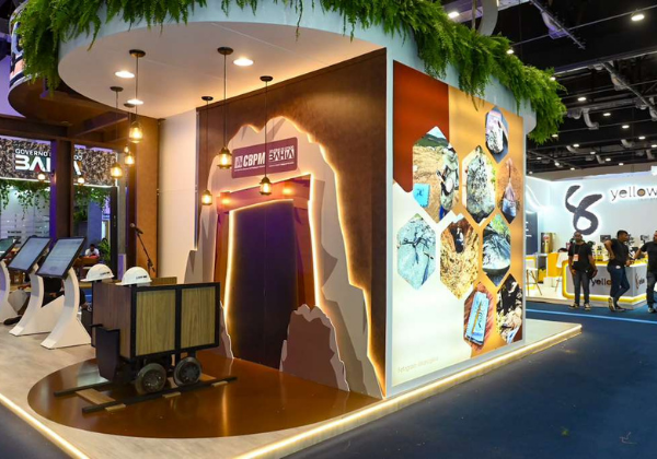 CBPM tem estande interativo na EXPOSIBRAM 2025