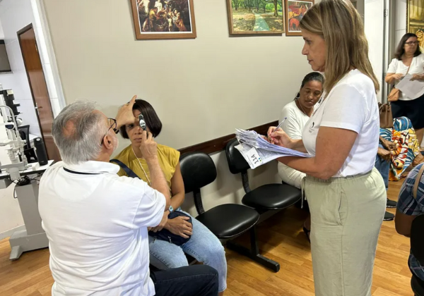 Mutirão em Salvador vai realizar 150 exames gratuitos de visão no próximo domingo (2)