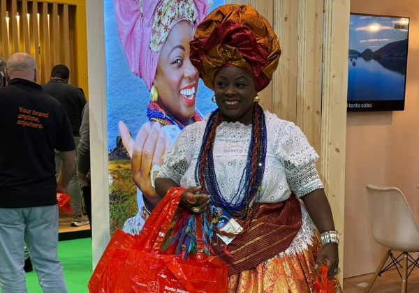 Campos de Ideias leva Porto Seguro à vitrine internacional na IFTM Top Resa em Paris