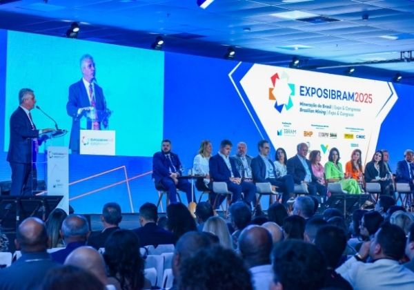 Abertura da Exposibram 2025 destaca protagonismo da Bahia na mineração nacional
