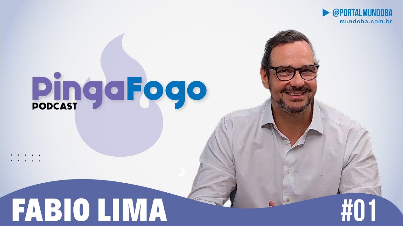 FABIO LIMA - PINGA FOGO PODCAST #01