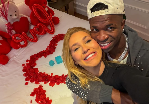 Vini Jr. e Virginia Fonseca oficializam relacionamento com postagem nas redes