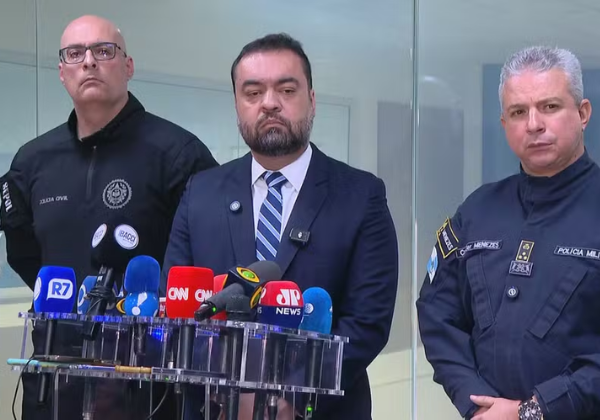 Governador do Rio cobra apoio do governo federal e registra confrontos em áreas de mata