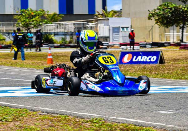 Campeonato Baiano de Kart chega à penúltima etapa com entrada gratuita e grandes disputas