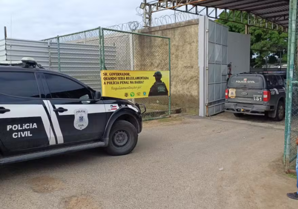 MP-BA pede interdição parcial do presídio de Feira de Santana por superlotação