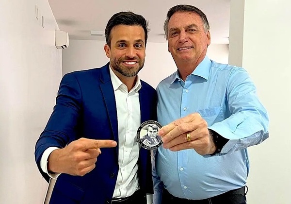 'Bolsonaro tomaria cacete de Lula em 2026', diz Pablo Marçal