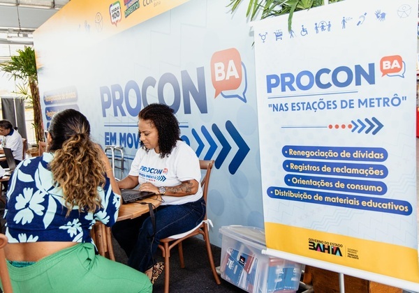 'Procon em Movimento' atende consumidores na Estação Pirajá nesta quinta (30) e sexta-feira (31)