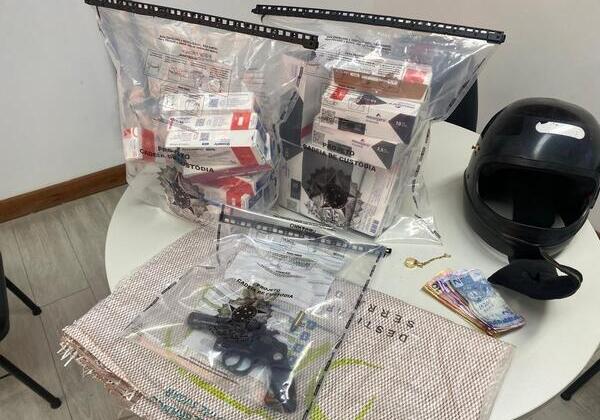 Polícia prende suspeito de assalto e recupera R$ 44 mil em canetas emagrecedoras