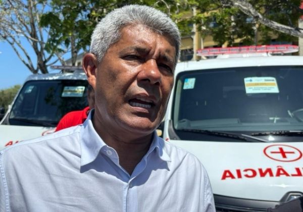 Jerônimo critica ação contra CV no Rio e diz que 'criminoso tem que ser entregue à Justiça'