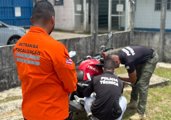 Operação Ressonância: 41 veículos adulterados e com restrição de furto e roubo são apreendidos na Bahia