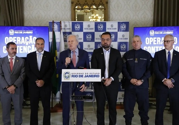 Lewandowski e Castro anunciam escritório emergencial contra crime