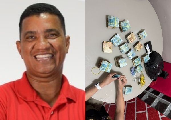 Vereador preso em Ubaitaba guardava R$ 130 mil em dinheiro vivo