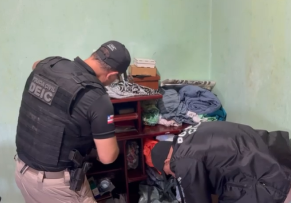 Homem é preso por extorsão e fraude em licitações de prefeituras do interior da Bahia