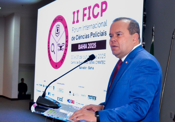 Geraldo Júnior destaca avanços da Bahia na segurança pública