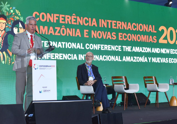 CBPM marca presença na abertura da Conferência Internacional Amazônia e Novas Economias