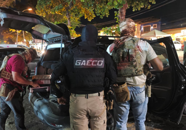 Operador financeiro ligado ao PCC é preso no sul da Bahia durante ação conjunta