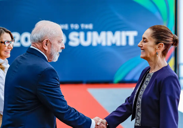 Presidenta do México pede a Lula apoio para produção de etanol