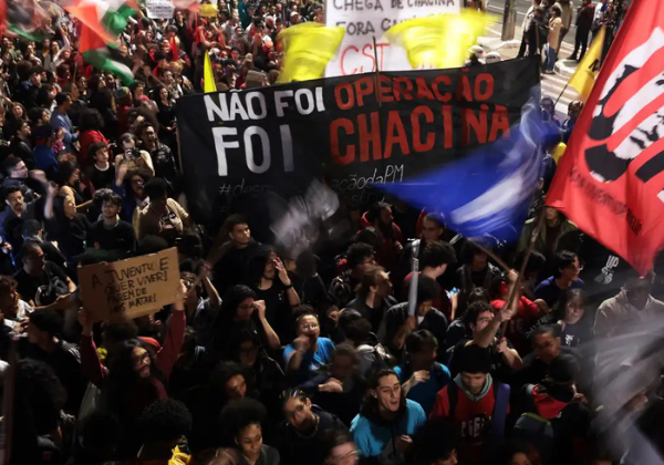 Em atos, movimento negro pede investigação independente de ação no Rio