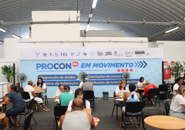 Procon em Movimento realiza 1.300 atendimentos na Estação Pirajá